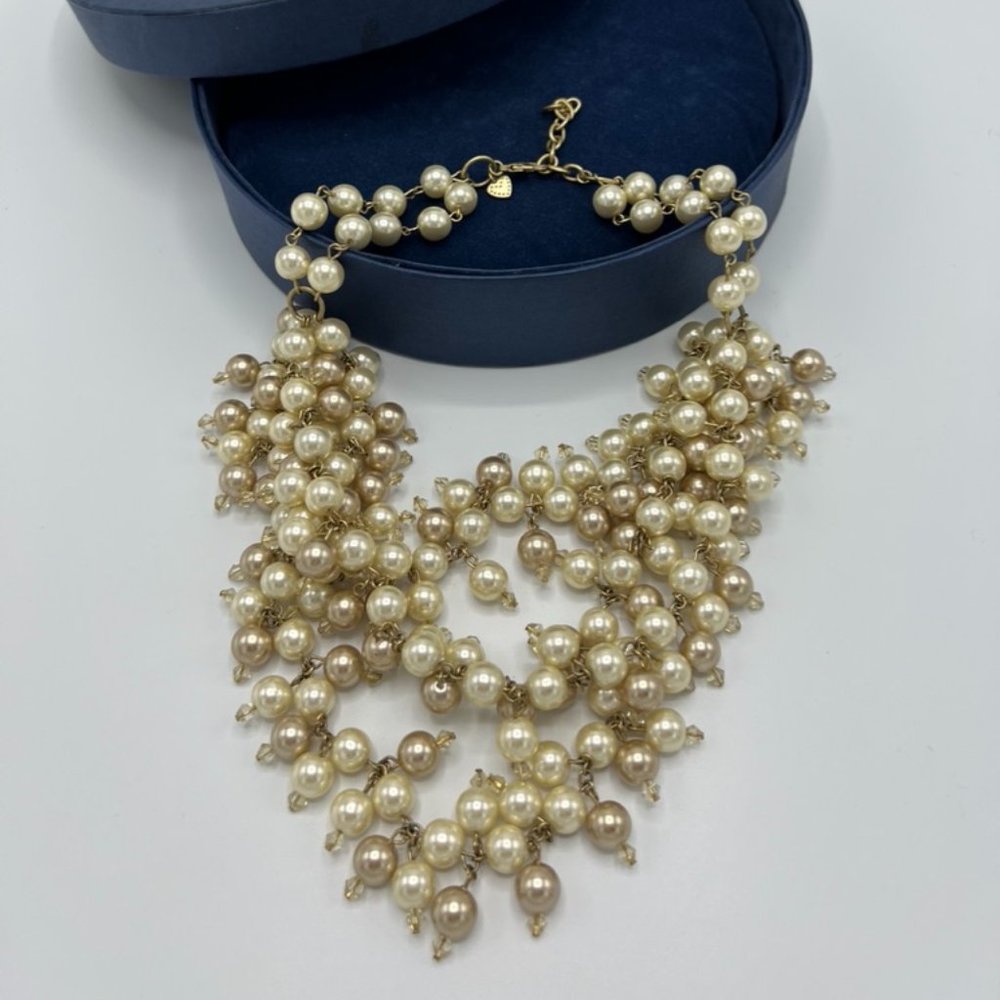 Multi-Srand Pearl Necklace